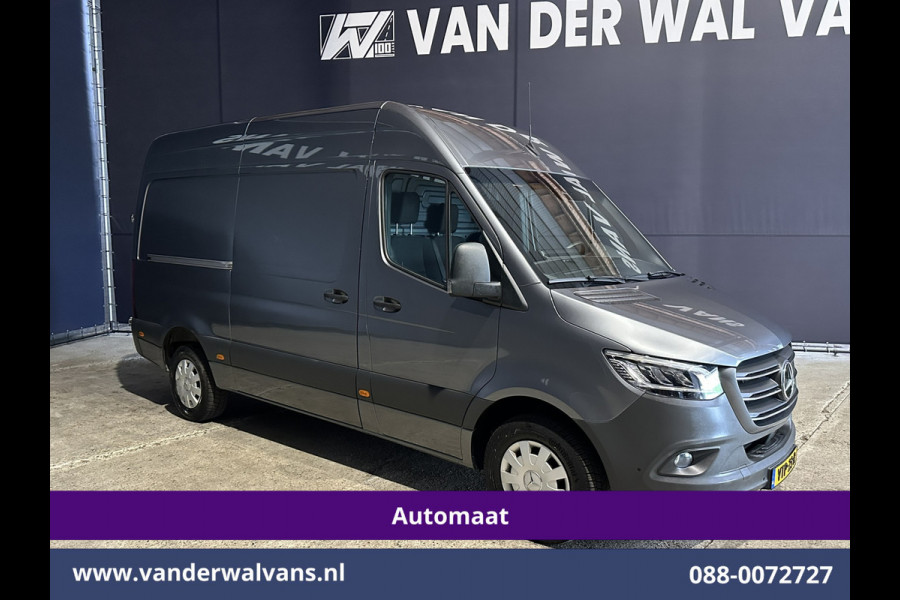 Mercedes-Benz Sprinter 315 CDI 150pk 9G-Tronic 3500kg Trekhaak L2H2 Inrichting Euro6 Airco | Camera | Navigatie | MBUX | LED | Apple Carplay Android Auto, Cruisecontrol, Parkeersensoren, Bijrijdersbank
