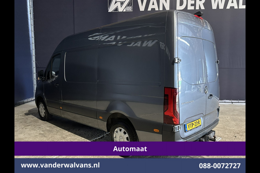 Mercedes-Benz Sprinter 315 CDI 150pk 9G-Tronic 3500kg Trekhaak L2H2 Inrichting Euro6 Airco | Camera | Navigatie | MBUX | LED | Apple Carplay Android Auto, Cruisecontrol, Parkeersensoren, Bijrijdersbank