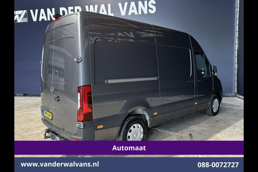 Mercedes-Benz Sprinter 315 CDI 150pk 9G-Tronic 3500kg Trekhaak L2H2 Inrichting Euro6 Airco | Camera | Navigatie | MBUX | LED | Apple Carplay Android Auto, Cruisecontrol, Parkeersensoren, Bijrijdersbank