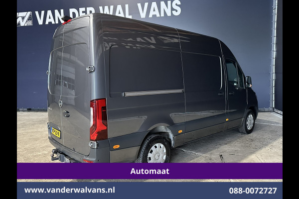 Mercedes-Benz Sprinter 315 CDI 150pk 9G-Tronic 3500kg Trekhaak L2H2 Inrichting Euro6 Airco | Camera | Navigatie | MBUX | LED | Apple Carplay Android Auto, Cruisecontrol, Parkeersensoren, Bijrijdersbank