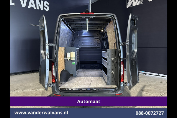 Mercedes-Benz Sprinter 315 CDI 150pk 9G-Tronic 3500kg Trekhaak L2H2 Inrichting Euro6 Airco | Camera | Navigatie | MBUX | LED | Apple Carplay Android Auto, Cruisecontrol, Parkeersensoren, Bijrijdersbank