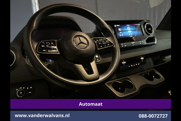 Mercedes-Benz Sprinter 315 CDI 150pk 9G-Tronic 3500kg Trekhaak L2H2 Inrichting Euro6 Airco | Camera | Navigatie | MBUX | LED | Apple Carplay Android Auto, Cruisecontrol, Parkeersensoren, Bijrijdersbank