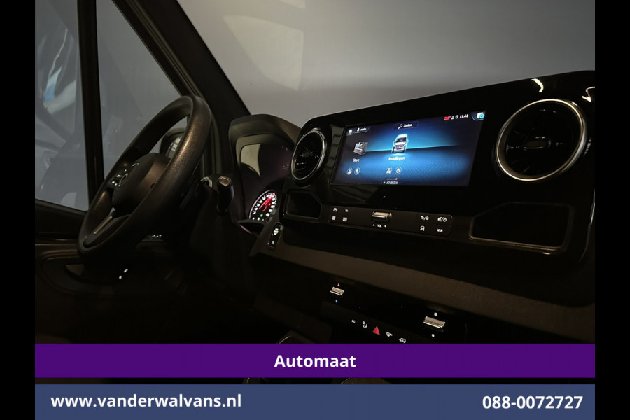 Mercedes-Benz Sprinter 315 CDI 150pk 9G-Tronic 3500kg Trekhaak L2H2 Inrichting Euro6 Airco | Camera | Navigatie | MBUX | LED | Apple Carplay Android Auto, Cruisecontrol, Parkeersensoren, Bijrijdersbank