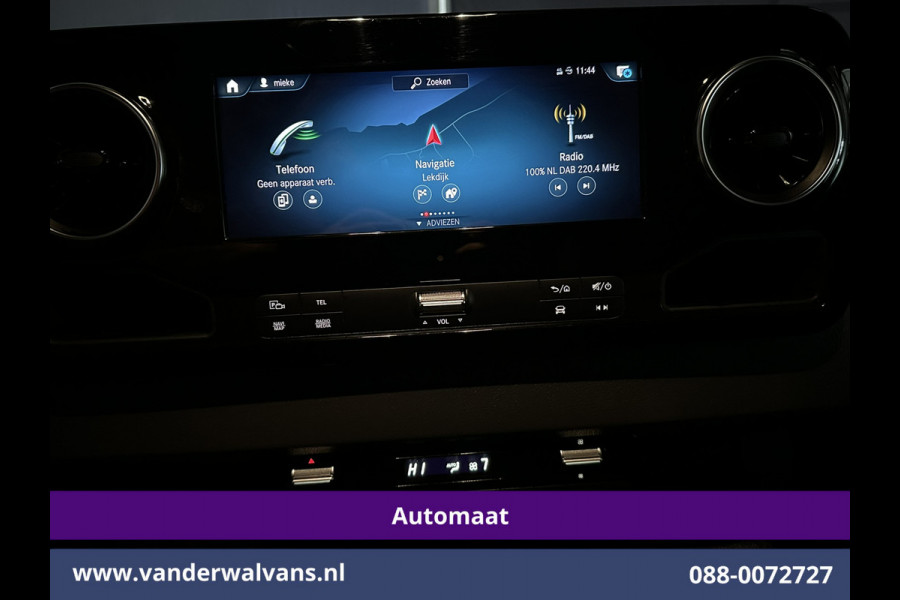 Mercedes-Benz Sprinter 315 CDI 150pk 9G-Tronic 3500kg Trekhaak L2H2 Inrichting Euro6 Airco | Camera | Navigatie | MBUX | LED | Apple Carplay Android Auto, Cruisecontrol, Parkeersensoren, Bijrijdersbank
