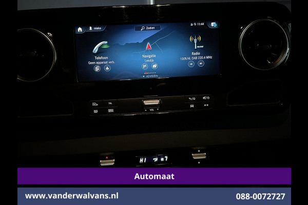 Mercedes-Benz Sprinter 315 CDI 150pk 9G-Tronic 3500kg Trekhaak L2H2 Inrichting Euro6 Airco | Camera | Navigatie | MBUX | LED | Apple Carplay Android Auto, Cruisecontrol, Parkeersensoren, Bijrijdersbank