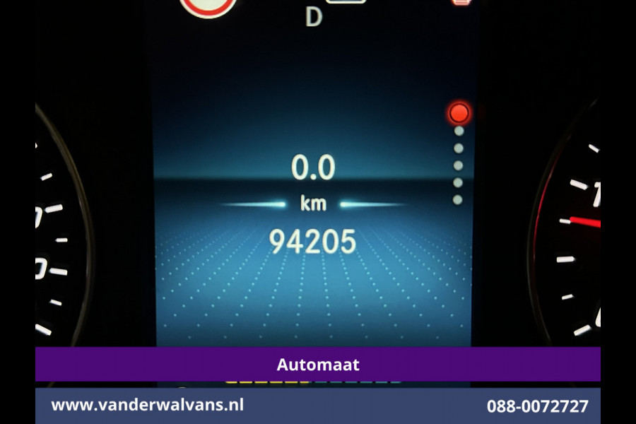 Mercedes-Benz Sprinter 315 CDI 150pk 9G-Tronic 3500kg Trekhaak L2H2 Inrichting Euro6 Airco | Camera | Navigatie | MBUX | LED | Apple Carplay Android Auto, Cruisecontrol, Parkeersensoren, Bijrijdersbank