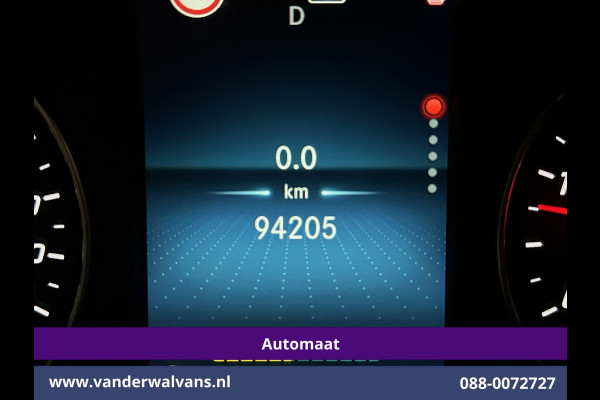 Mercedes-Benz Sprinter 315 CDI 150pk 9G-Tronic 3500kg Trekhaak L2H2 Inrichting Euro6 Airco | Camera | Navigatie | MBUX | LED | Apple Carplay Android Auto, Cruisecontrol, Parkeersensoren, Bijrijdersbank