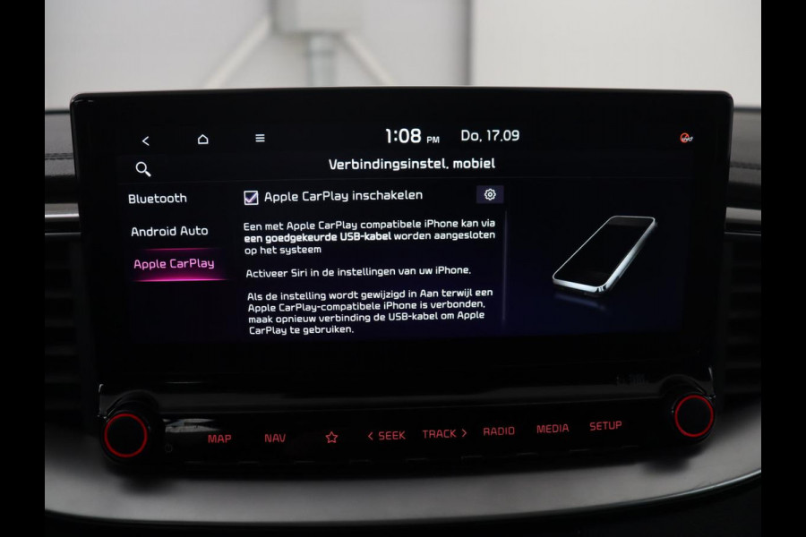 Kia Ceed Sportswagon 1.5 T-GDi MHEV GT-Line Edition | Apple Carplay | LED | Stoelverwarming | Navigatie | JBL Sound |