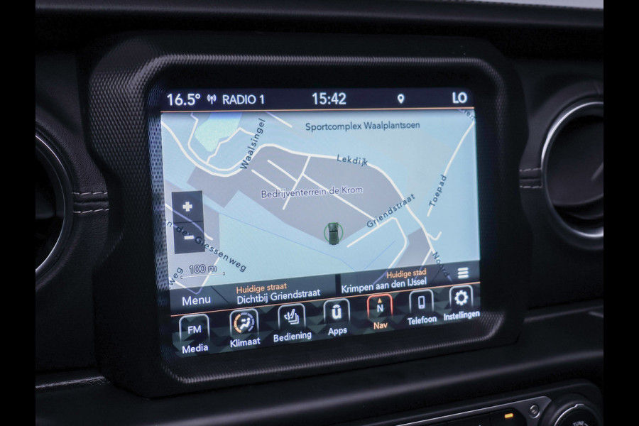 Jeep Wrangler Unlimited 4xe 380 Rubicon (APPLE CARPLAY,HARDTOP,NAVI,CAMERA,LEDER,STOELVERWAMING,ADAPTIEVE CRUISE,NETTESTAAT)