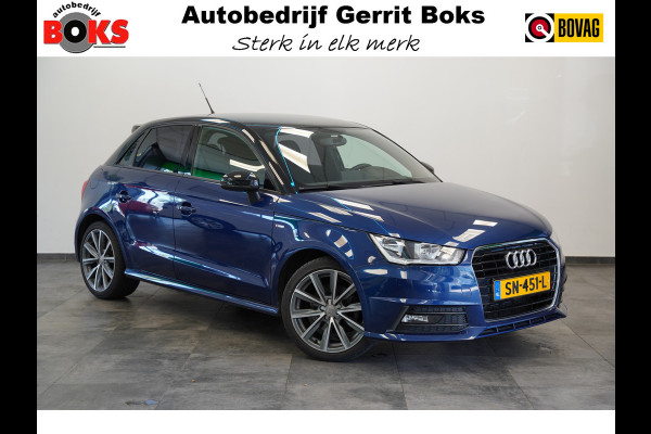 Audi A1 Sportback 1.4 TFSI Advance S-line Navigatie 17'lmv 43.798km!