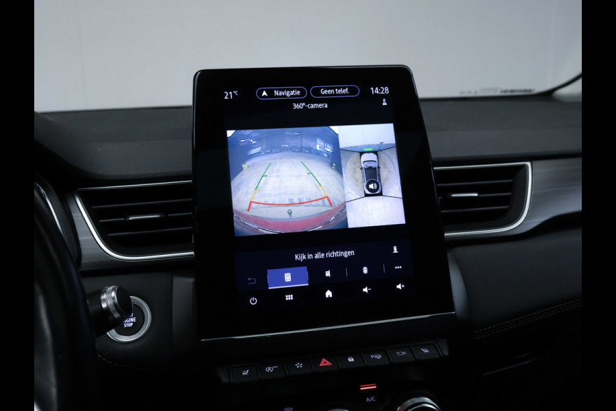 Renault Captur 1.3 TCe 155 Initiale Paris 155 PK (PANORAMADAK,APPLE CARPLAY,LED,LEDER,ELECTISCHE STOELEN,WINTERPAKKET,PDC)