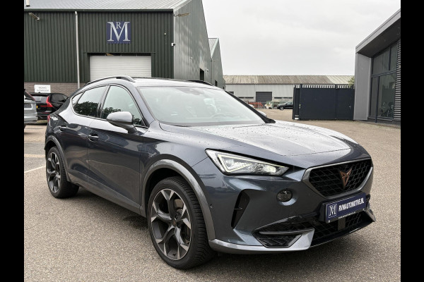 CUPRA Formentor 1.4 e-Hybrid VZ Performance VAN: € 32.900,- VOOR: 29.440,- UW HERFSTVOORDEEL: 3.460,- 245 PK | PLUG-IN-HYBRIDE | MEMORY | PANORAMADAK | 360° CAMERA | STOEL- & STUURVERWARMING | DODEHOEK | RIJKLAARPRIJS INCL. 12 MND BOVAG GARANTIE