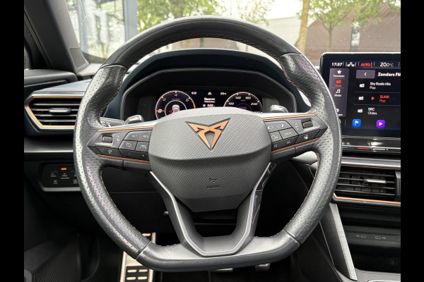 CUPRA Formentor 1.4 e-Hybrid VZ Performance VAN: € 32.900,- VOOR: 29.440,- UW HERFSTVOORDEEL: 3.460,- 245 PK | PLUG-IN-HYBRIDE | MEMORY | PANORAMADAK | 360° CAMERA | STOEL- & STUURVERWARMING | DODEHOEK | RIJKLAARPRIJS INCL. 12 MND BOVAG GARANTIE