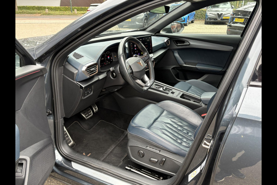 CUPRA Formentor 1.4 e-Hybrid VZ Performance VAN: € 32.900,- VOOR: 29.440,- UW HERFSTVOORDEEL: 3.460,- 245 PK | PLUG-IN-HYBRIDE | MEMORY | PANORAMADAK | 360° CAMERA | STOEL- & STUURVERWARMING | DODEHOEK | RIJKLAARPRIJS INCL. 12 MND BOVAG GARANTIE