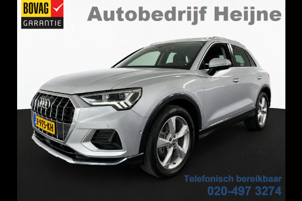 Audi Q3 45 TFSI 230PK QUATTRO S-TRONIC ADVANCED LEDER/NAVI/CAMERA