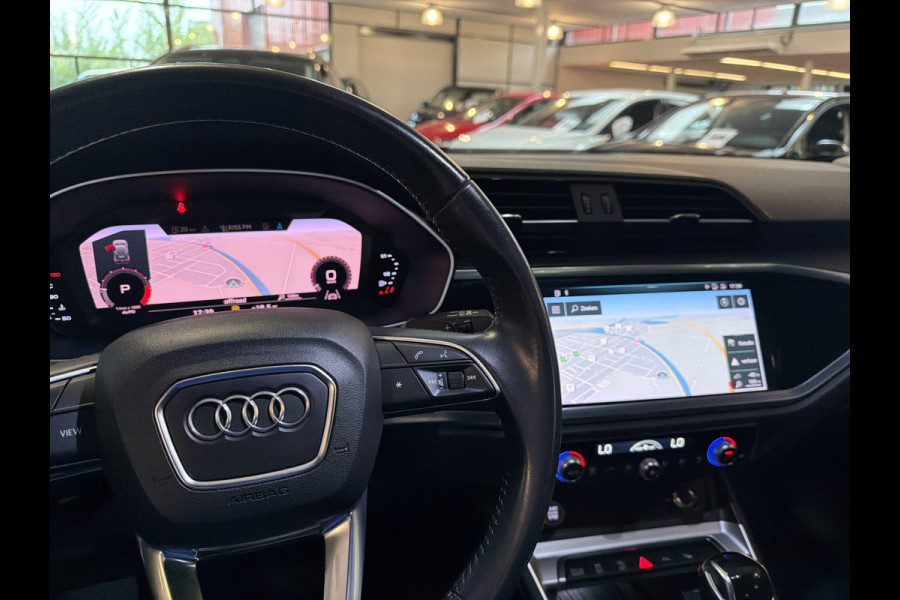 Audi Q3 45 TFSI 230PK QUATTRO S-TRONIC ADVANCED LEDER/NAVI/CAMERA