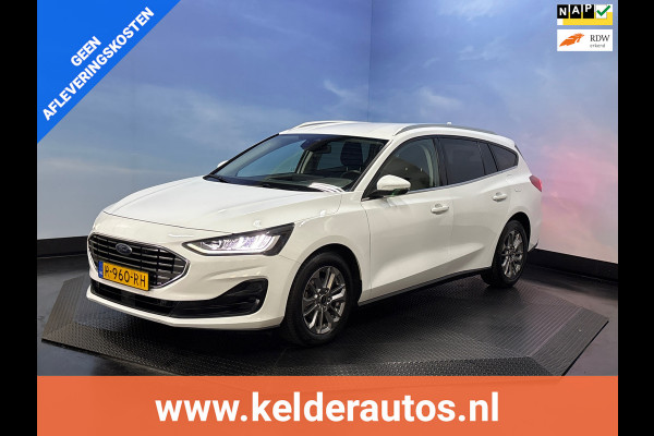 Ford FOCUS Wagon 1.0 EcoBoost Hybrid Titanium Navi | Clima | Cruise | PDC | Trekhaak