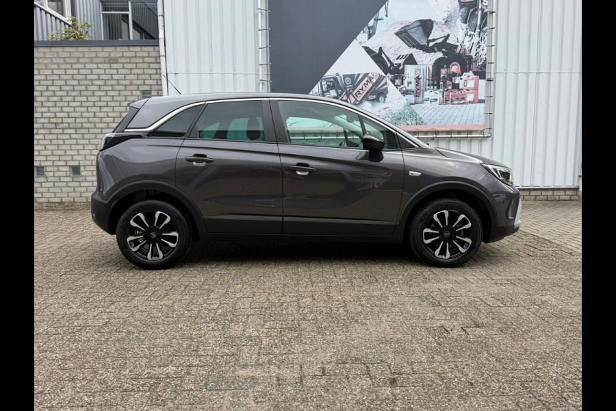 Opel Crossland 1.2 Turbo Elegance Automaat | Navi-Carplay | Cruise | Clima | 16"Lichtmetaal.