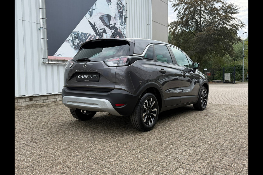 Opel Crossland 1.2 Turbo Elegance Automaat | Navi-Carplay | Cruise | Clima | 16"Lichtmetaal.