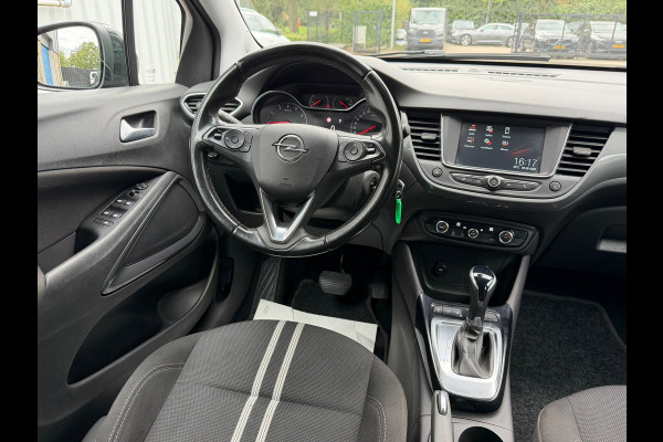 Opel Crossland 1.2 Turbo Elegance Automaat | Navi-Carplay | Cruise | Clima | 16"Lichtmetaal.