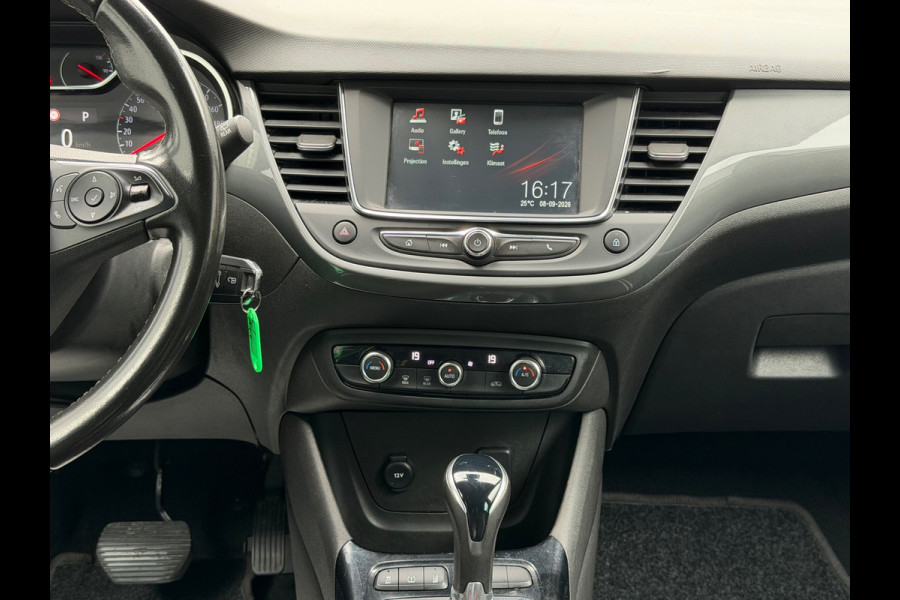 Opel Crossland 1.2 Turbo Elegance Automaat | Navi-Carplay | Cruise | Clima | 16"Lichtmetaal.