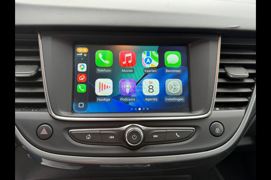 Opel Crossland 1.2 Turbo Elegance Automaat | Navi-Carplay | Cruise | Clima | 16"Lichtmetaal.