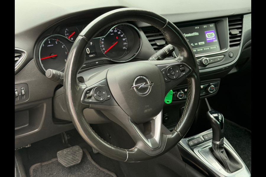 Opel Crossland 1.2 Turbo Elegance Automaat | Navi-Carplay | Cruise | Clima | 16"Lichtmetaal.