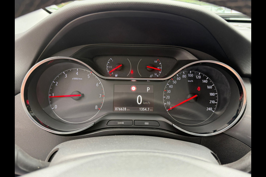 Opel Crossland 1.2 Turbo Elegance Automaat | Navi-Carplay | Cruise | Clima | 16"Lichtmetaal.