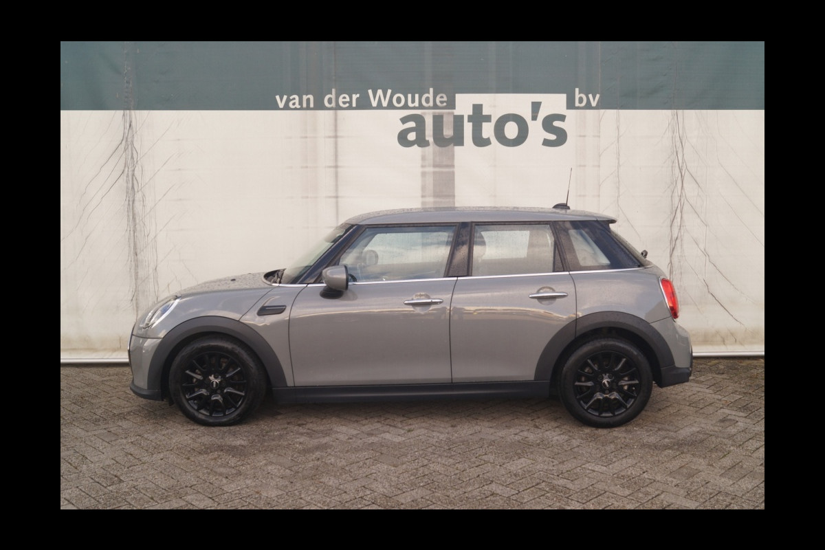 MINI Cooper 5-Deurs 1.5 136pk Automaat Cooper Business Edition -NAVI-ECC-