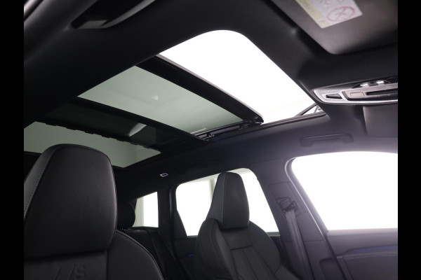 Audi Q6 e-tron S edition performance 100 kWh 306 pk | SOH 99,50% | Verlengde garantie | Navigatie | Warmetepomp | Panoramadak | Trekhaak (wegklapbaar) | Lederen bekleding | B&O Soundsystem | Rondomzicht camera | Head-up display | S-Line |