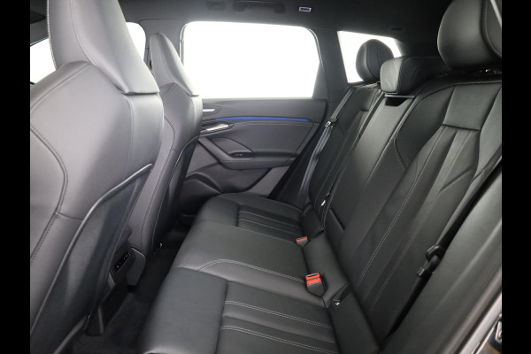 Audi Q6 e-tron S edition performance 100 kWh 306 pk | SOH 99,50% | Verlengde garantie | Navigatie | Warmetepomp | Panoramadak | Trekhaak (wegklapbaar) | Lederen bekleding | B&O Soundsystem | Rondomzicht camera | Head-up display | S-Line |