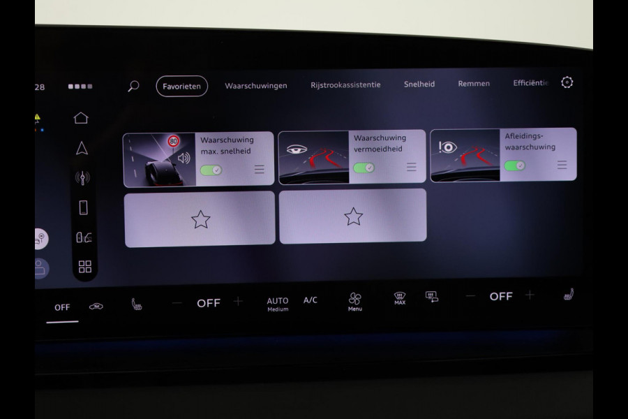Audi Q6 e-tron S edition performance 100 kWh 306 pk | SOH 99,50% | Verlengde garantie | Navigatie | Warmetepomp | Panoramadak | Trekhaak (wegklapbaar) | Lederen bekleding | B&O Soundsystem | Rondomzicht camera | Head-up display | S-Line |
