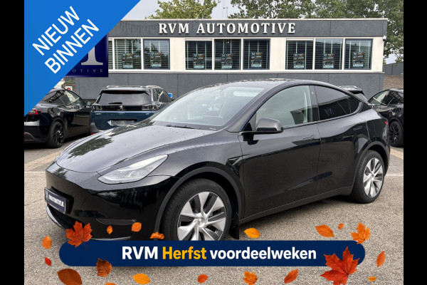 Tesla Model Y Long Range AWD 75 kWh VAN:40.900,- VOOR:37.440,- UW HERFSTVOORDEEL:3.460,- | SOH 94% | RIJKLAAR GELEVERD | AFNEEMBARE TREKHAAK |TESLA FABRIEKSGARANTIE TOT 06-2027 OF 80.000 KM | TESLA GARANTIE ACCU + AANDRIJFLIJN T/M 06-2031 OF 192.000 KM