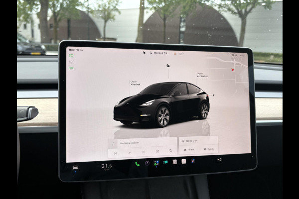 Tesla Model Y Long Range AWD 75 kWh VAN:40.900,- VOOR:37.440,- UW HERFSTVOORDEEL:3.460,- | SOH 94% | RIJKLAAR GELEVERD | AFNEEMBARE TREKHAAK |TESLA FABRIEKSGARANTIE TOT 06-2027 OF 80.000 KM | TESLA GARANTIE ACCU + AANDRIJFLIJN T/M 06-2031 OF 192.000 KM