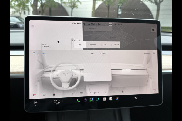 Tesla Model Y Long Range AWD 75 kWh VAN:40.900,- VOOR:37.440,- UW HERFSTVOORDEEL:3.460,- | SOH 94% | RIJKLAAR GELEVERD | AFNEEMBARE TREKHAAK |TESLA FABRIEKSGARANTIE TOT 06-2027 OF 80.000 KM | TESLA GARANTIE ACCU + AANDRIJFLIJN T/M 06-2031 OF 192.000 KM