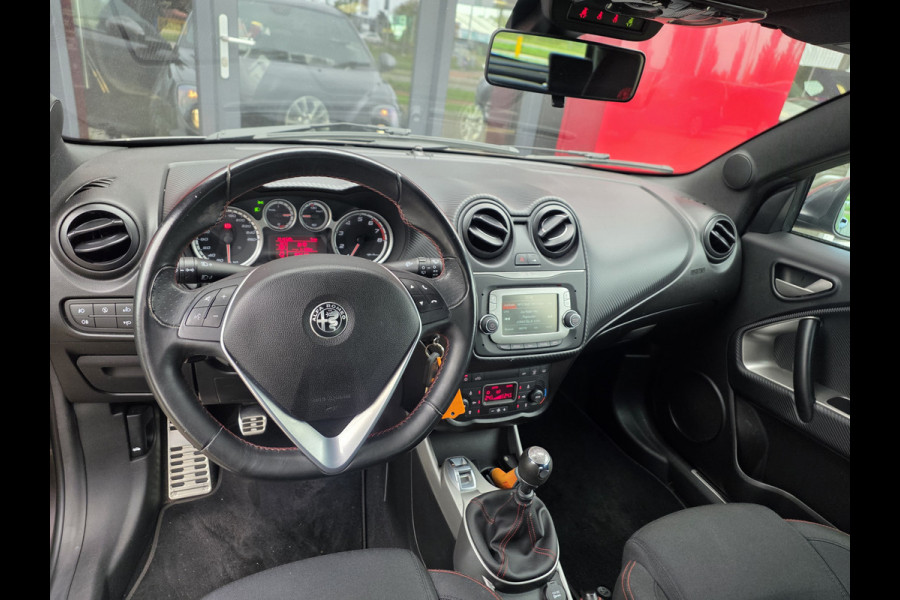 Alfa Romeo MiTo TwinAir 105PK ECO Super | 17" Velgen | Cruise/climate Control