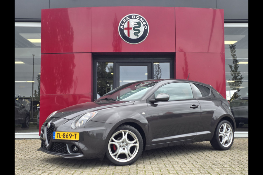 Alfa Romeo MiTo TwinAir 105PK ECO Super | 17" Velgen | Cruise/climate Control