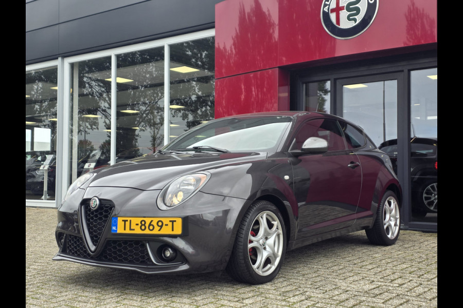 Alfa Romeo MiTo TwinAir 105PK ECO Super | 17" Velgen | Cruise/climate Control