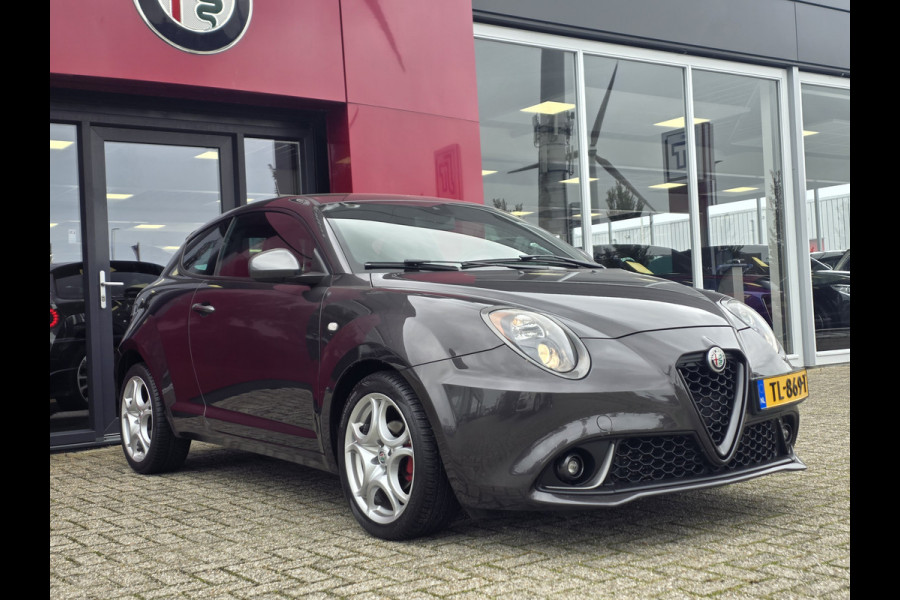 Alfa Romeo MiTo TwinAir 105PK ECO Super | 17" Velgen | Cruise/climate Control