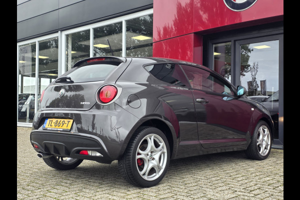 Alfa Romeo MiTo TwinAir 105PK ECO Super | 17" Velgen | Cruise/climate Control