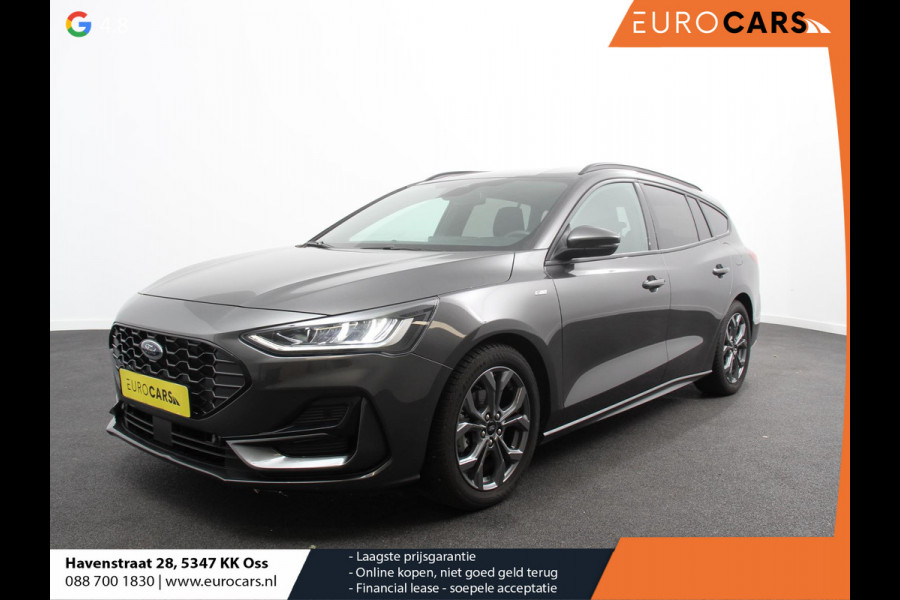 Ford FOCUS Wagon 1.0 EcoBoost Hybrid 155pk Automaat ST Line Navigatie Climate control Cruise control Apple Carplay/Android Auto LM velgen Parkeersensoren Led
