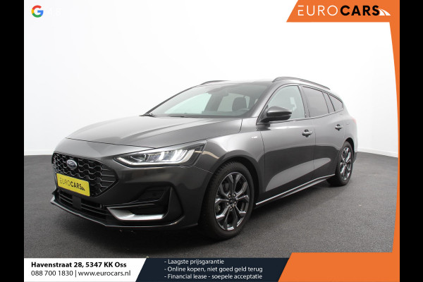 Ford FOCUS Wagon 1.0 EcoBoost Hybrid 155pk Automaat ST Line Navigatie Climate control Cruise control Apple Carplay/Android Auto LM velgen Parkeersensoren Led