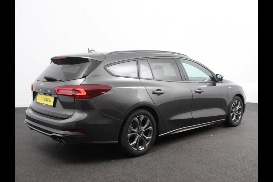 Ford FOCUS Wagon 1.0 EcoBoost Hybrid 155pk Automaat ST Line Navigatie Climate control Cruise control Apple Carplay/Android Auto LM velgen Parkeersensoren Led