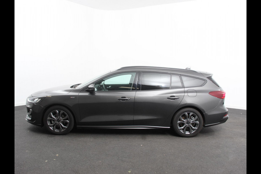 Ford FOCUS Wagon 1.0 EcoBoost Hybrid 155pk Automaat ST Line Navigatie Climate control Cruise control Apple Carplay/Android Auto LM velgen Parkeersensoren Led