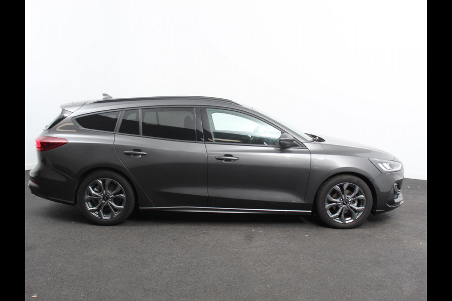 Ford FOCUS Wagon 1.0 EcoBoost Hybrid 155pk Automaat ST Line Navigatie Climate control Cruise control Apple Carplay/Android Auto LM velgen Parkeersensoren Led