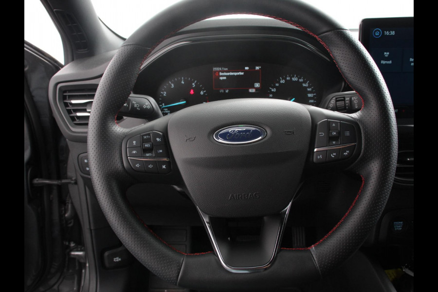 Ford FOCUS Wagon 1.0 EcoBoost Hybrid 155pk Automaat ST Line Navigatie Climate control Cruise control Apple Carplay/Android Auto LM velgen Parkeersensoren Led