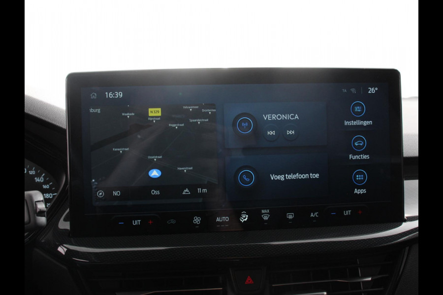 Ford FOCUS Wagon 1.0 EcoBoost Hybrid 155pk Automaat ST Line Navigatie Climate control Cruise control Apple Carplay/Android Auto LM velgen Parkeersensoren Led