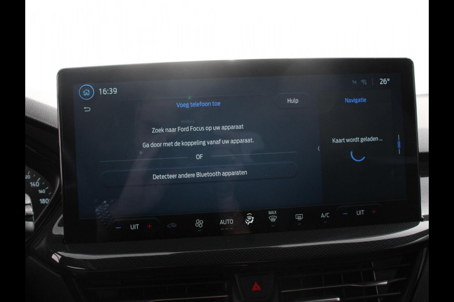 Ford FOCUS Wagon 1.0 EcoBoost Hybrid 155pk Automaat ST Line Navigatie Climate control Cruise control Apple Carplay/Android Auto LM velgen Parkeersensoren Led