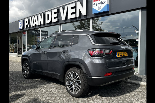 Jeep Compass 1.3T Limited 150pk/110Kw DDCT Automaat | Panodak | Adapt. Cruise | Carplay/Android Auto | Keyless |
