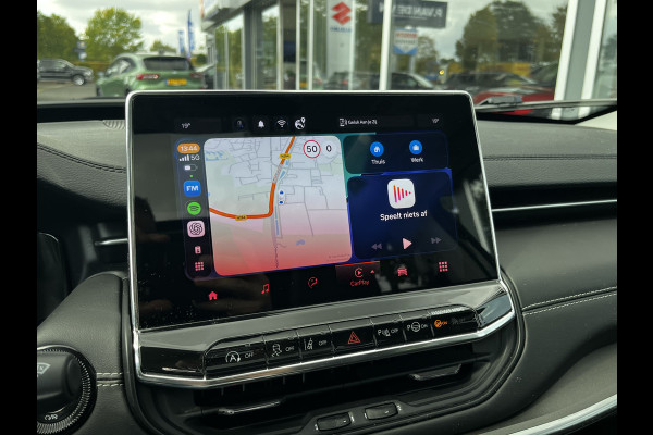 Jeep Compass 1.3T Limited 150pk/110Kw DDCT Automaat | Panodak | Adapt. Cruise | Carplay/Android Auto | Keyless |